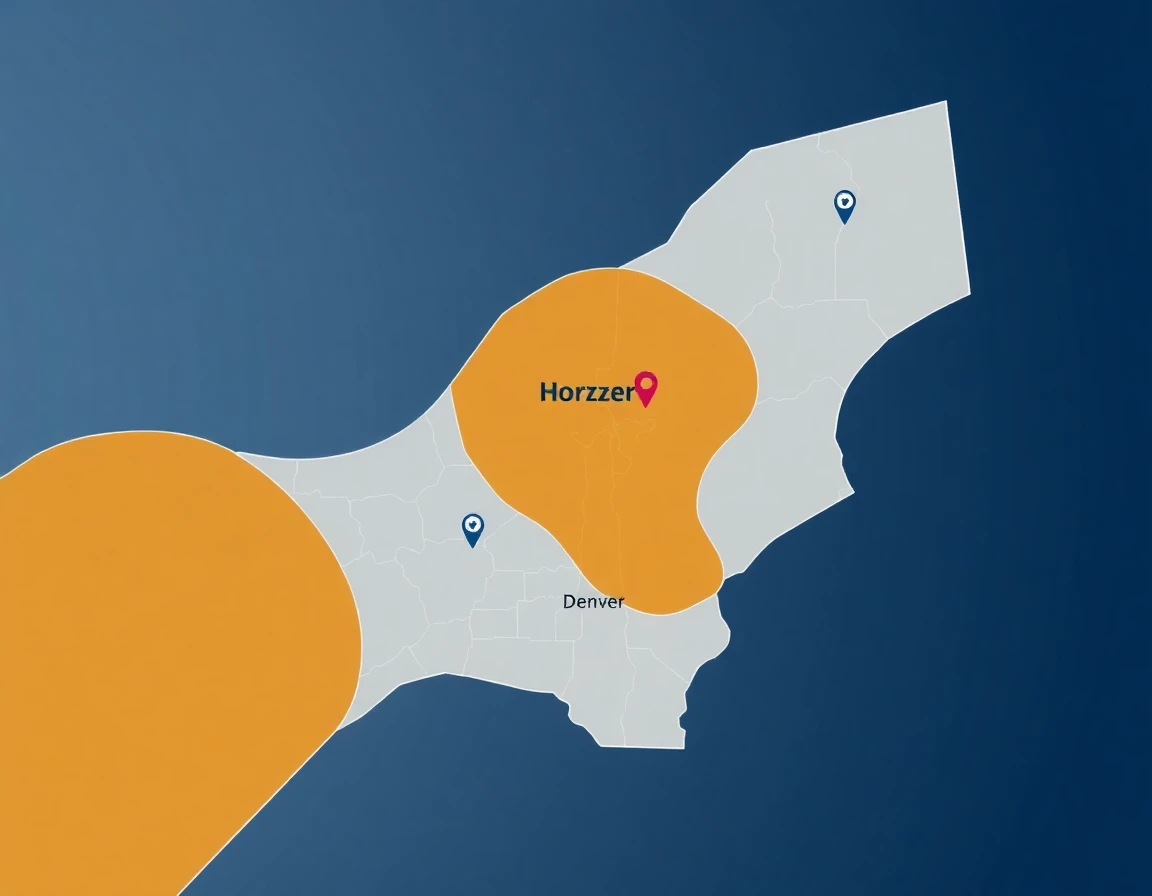 Hvac Service Areas Map